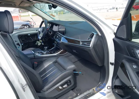 2019 BMW X7 xDrive50I из США, поврежденный, VIN 5UXCX4C50KLS36039